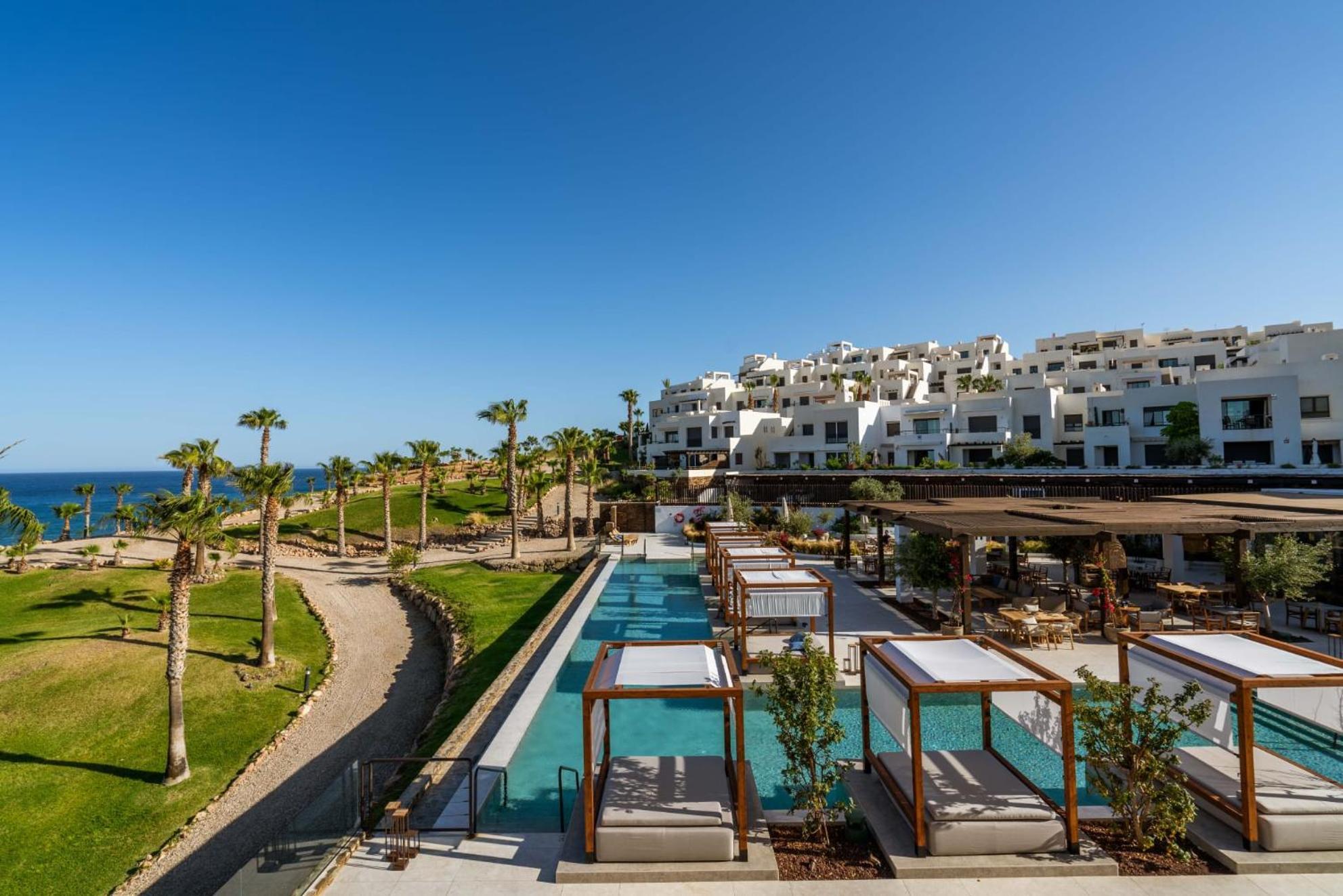 Almeriasuite Mojacar Macenas Sun Exteriér fotografie